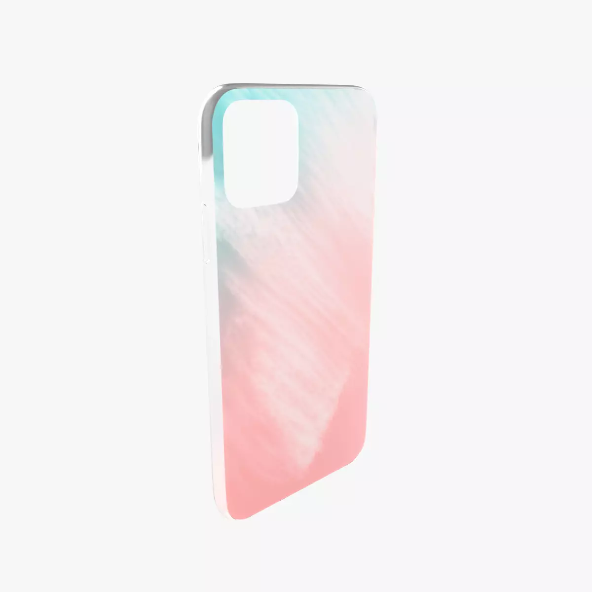 iPhone 12 Case 9 Low-poly 3D model_0