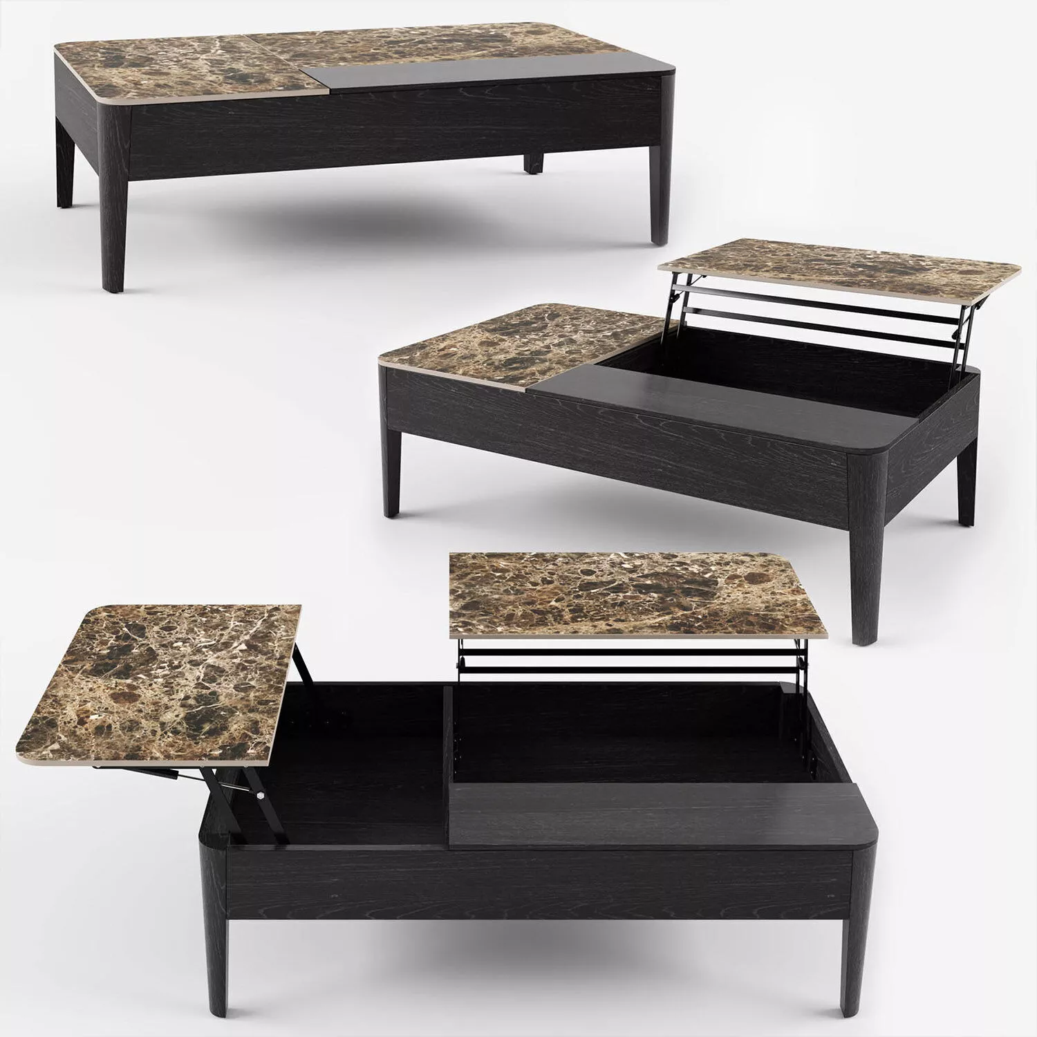 Calligaris around coffee table Free 3D model