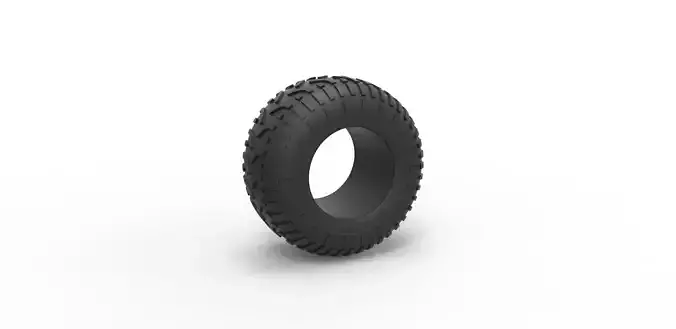 Low pressure tire 6 Scale 1 to 25