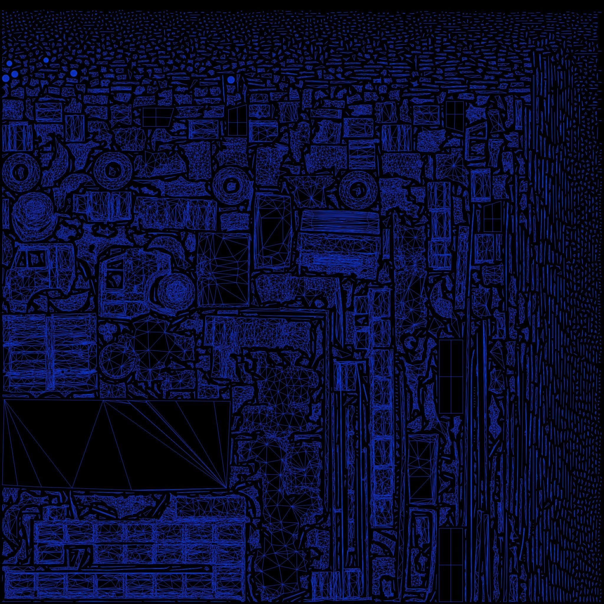 3D scan abandoned Kamaz 3D model_8