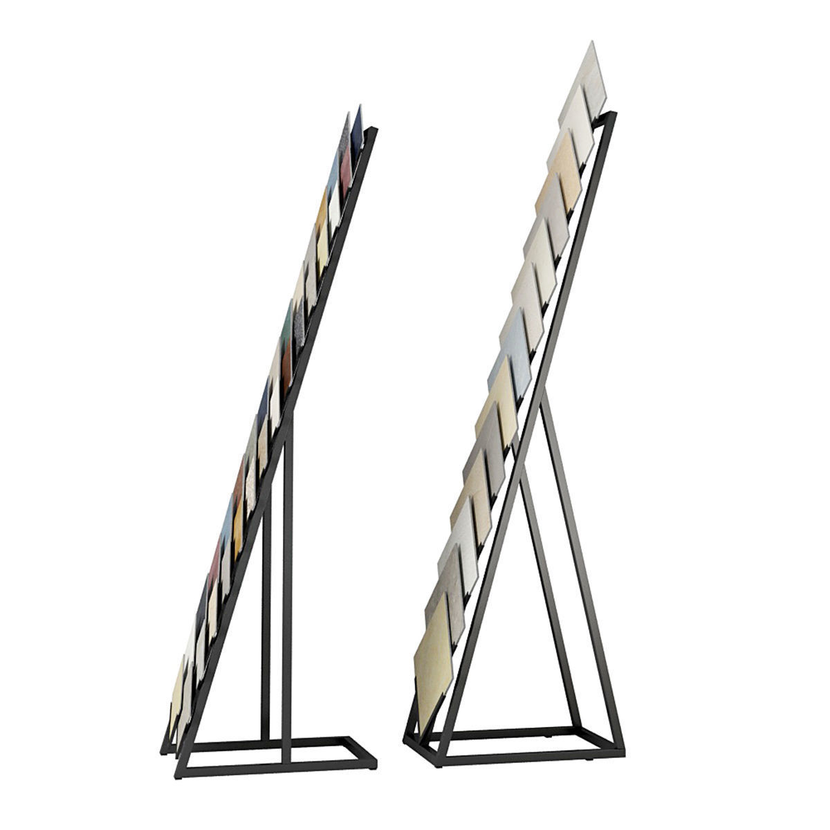 Exhibition stand 1 3D model_2