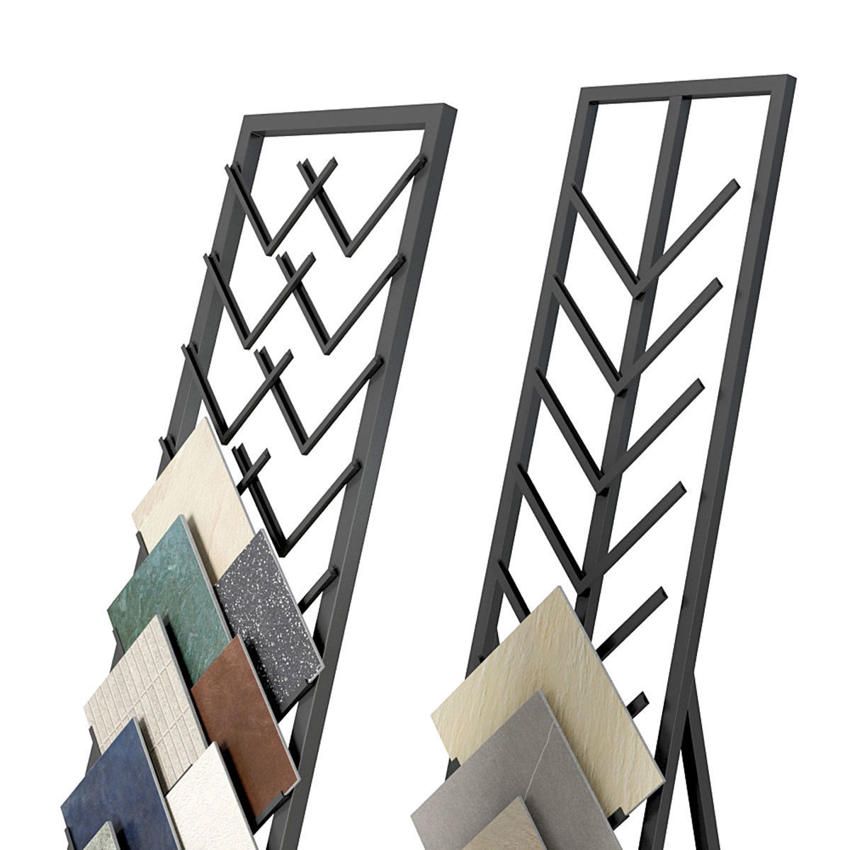 Exhibition stand 1 3D model_1