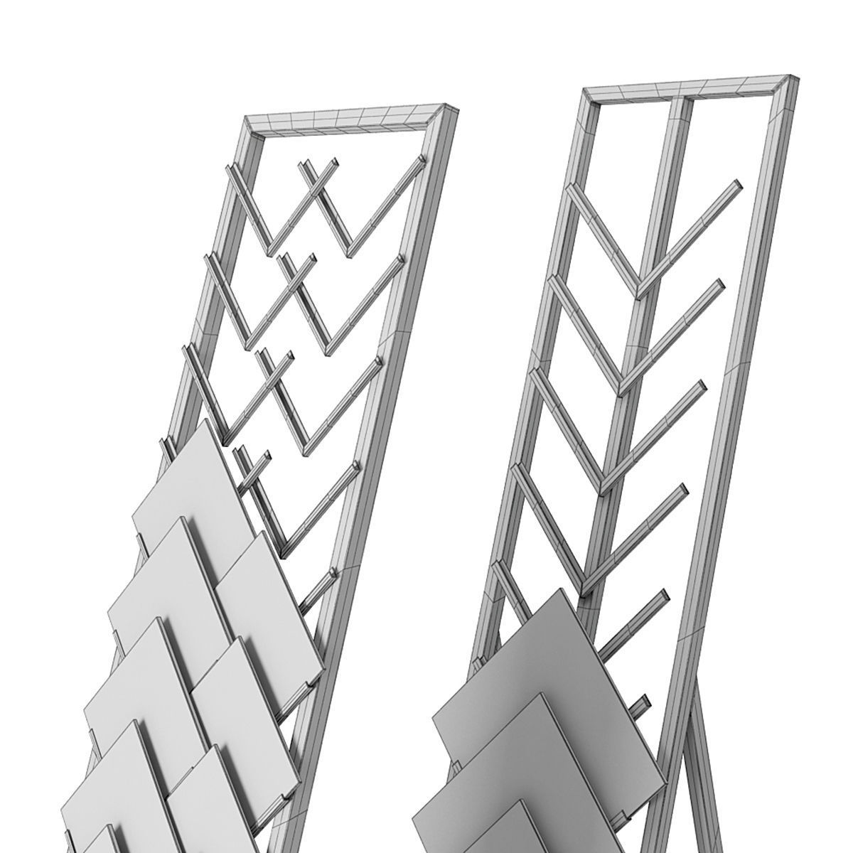 Exhibition stand 1 3D model_4