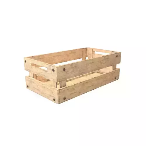 Empty Wooden Crates v1 002