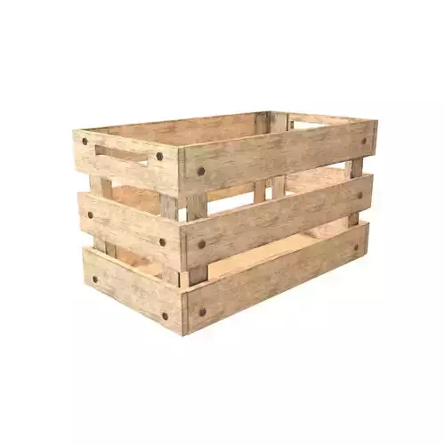 Empty Wooden Crates v2 002