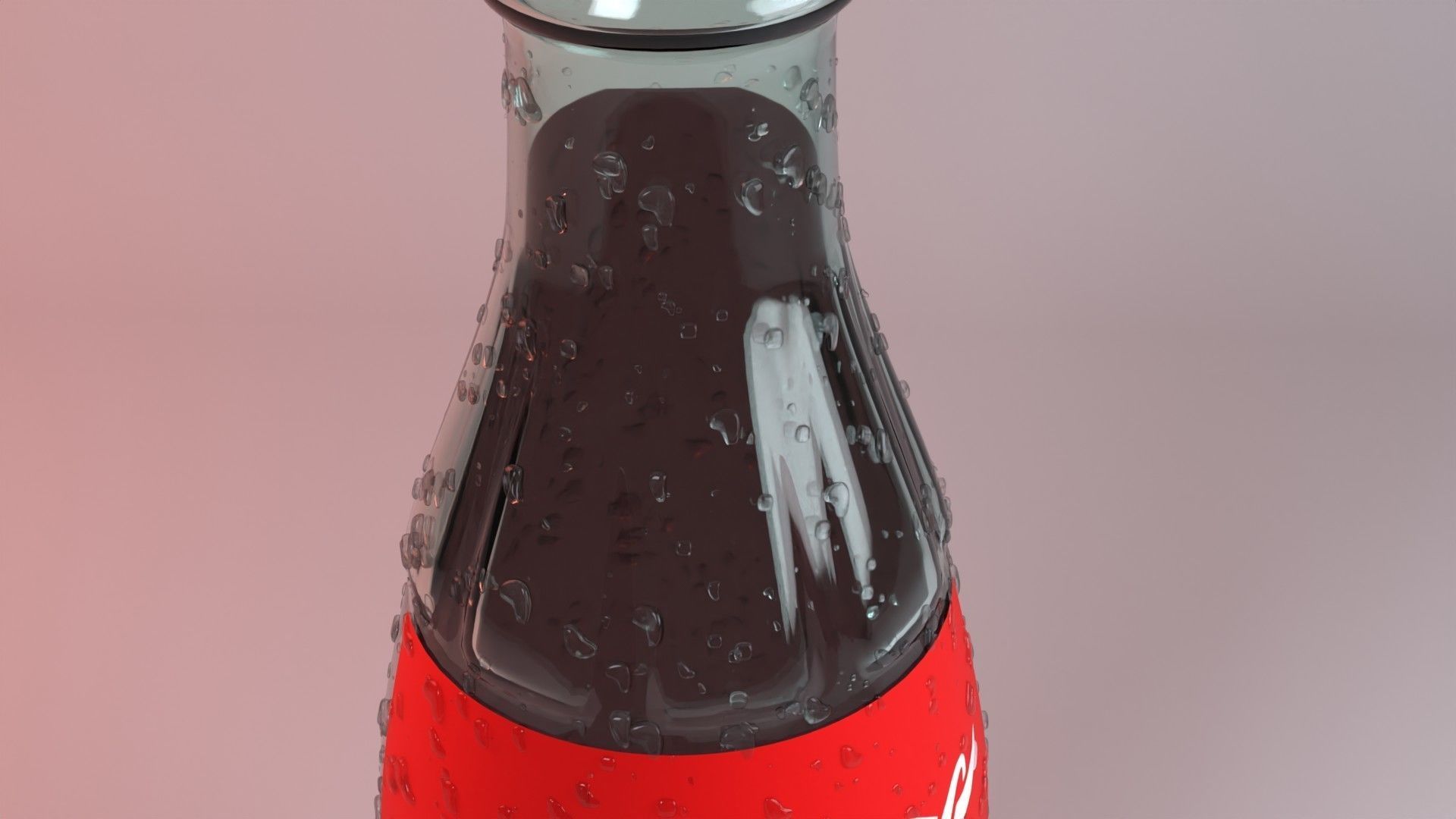 CocaCola Realistic for Blender 3D model_6