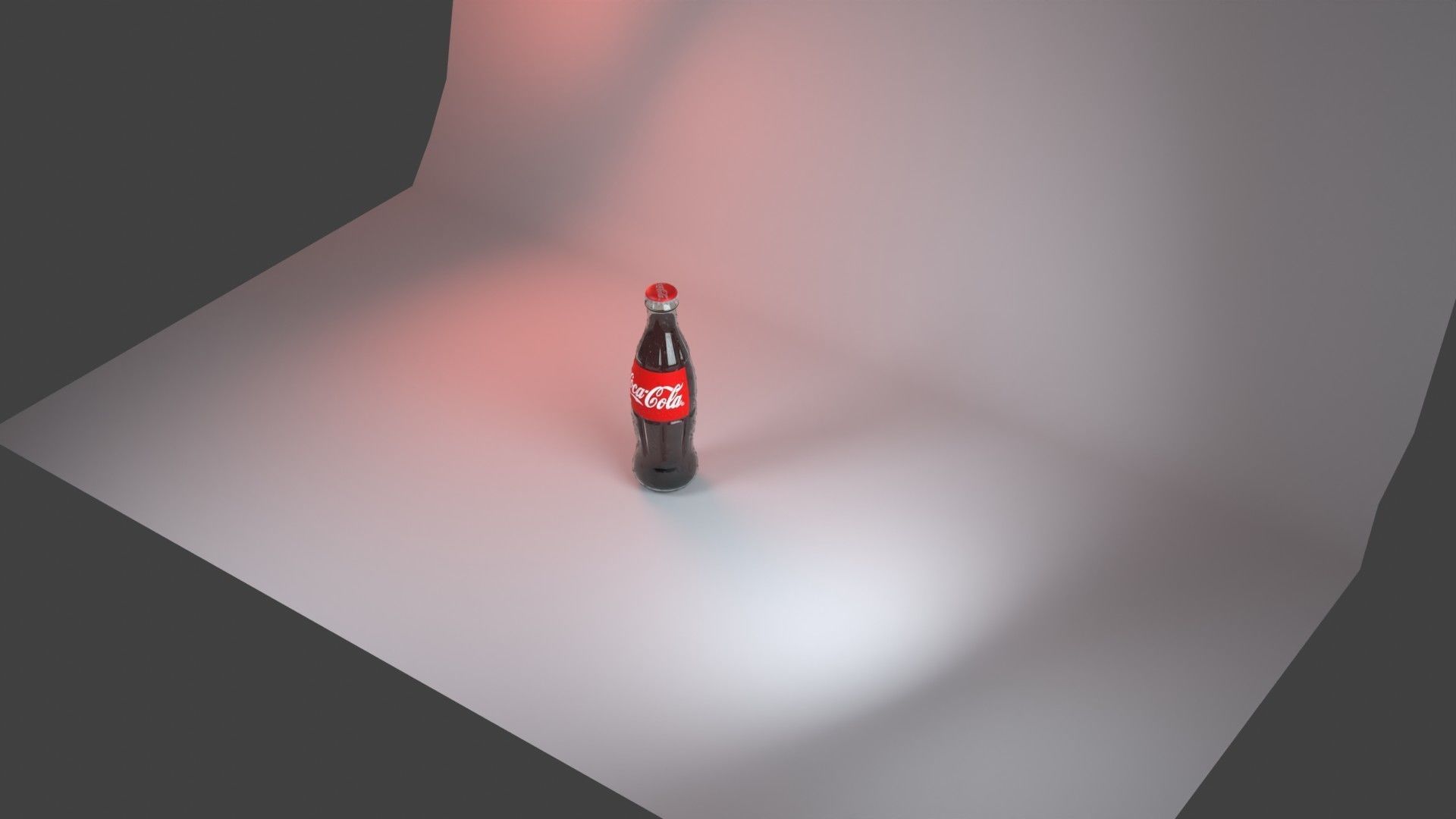 CocaCola Realistic for Blender 3D model_5
