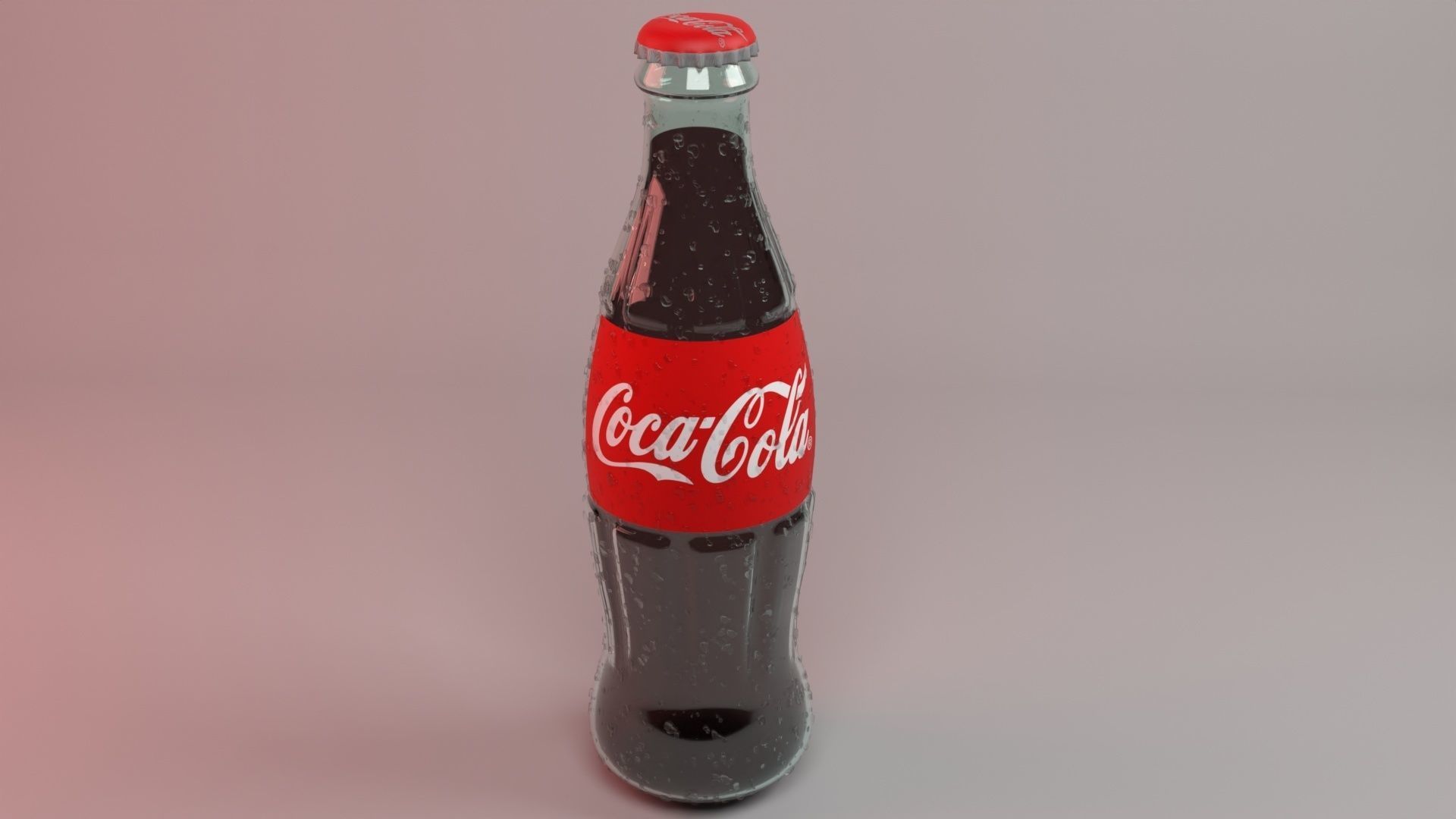 CocaCola Realistic for Blender 3D model_2