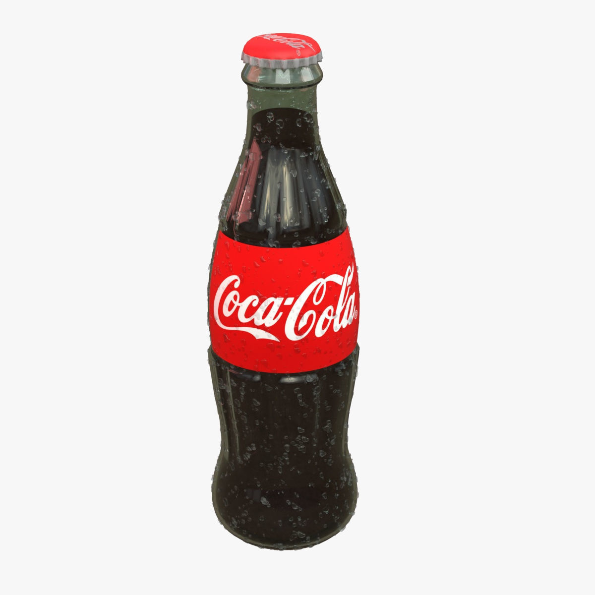 CocaCola Realistic for Blender 3D model_1