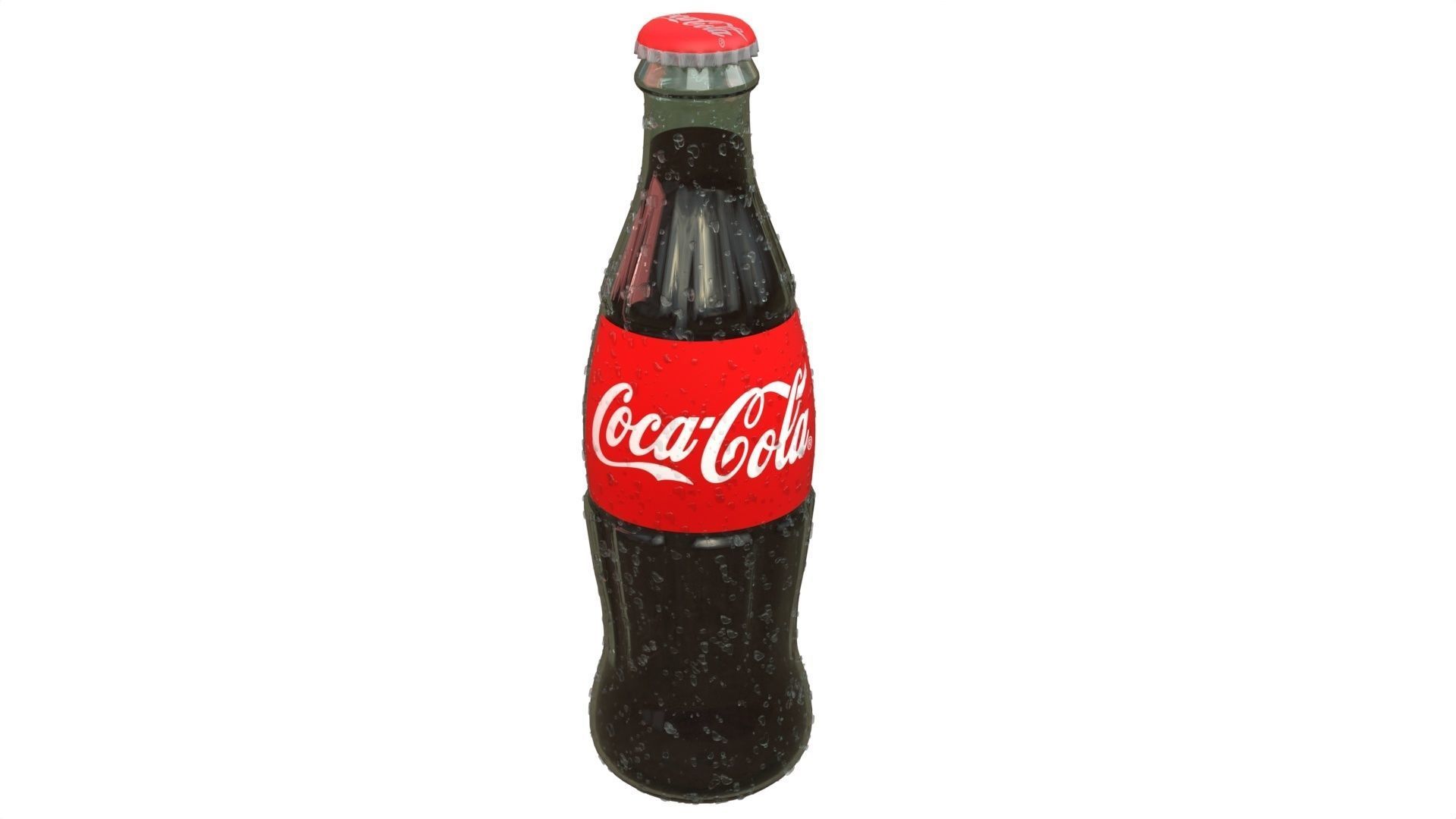 CocaCola Realistic for Blender 3D model_7