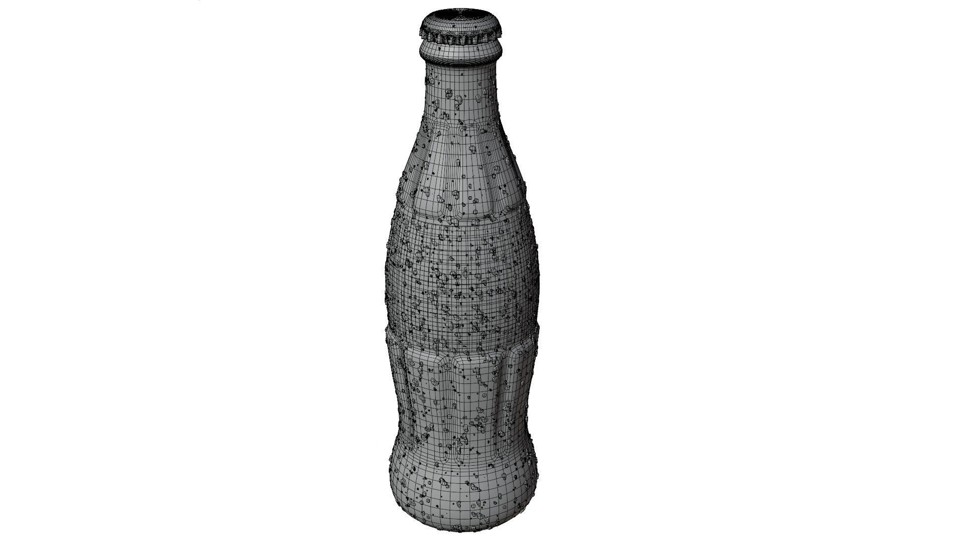 CocaCola Realistic for Blender 3D model_8