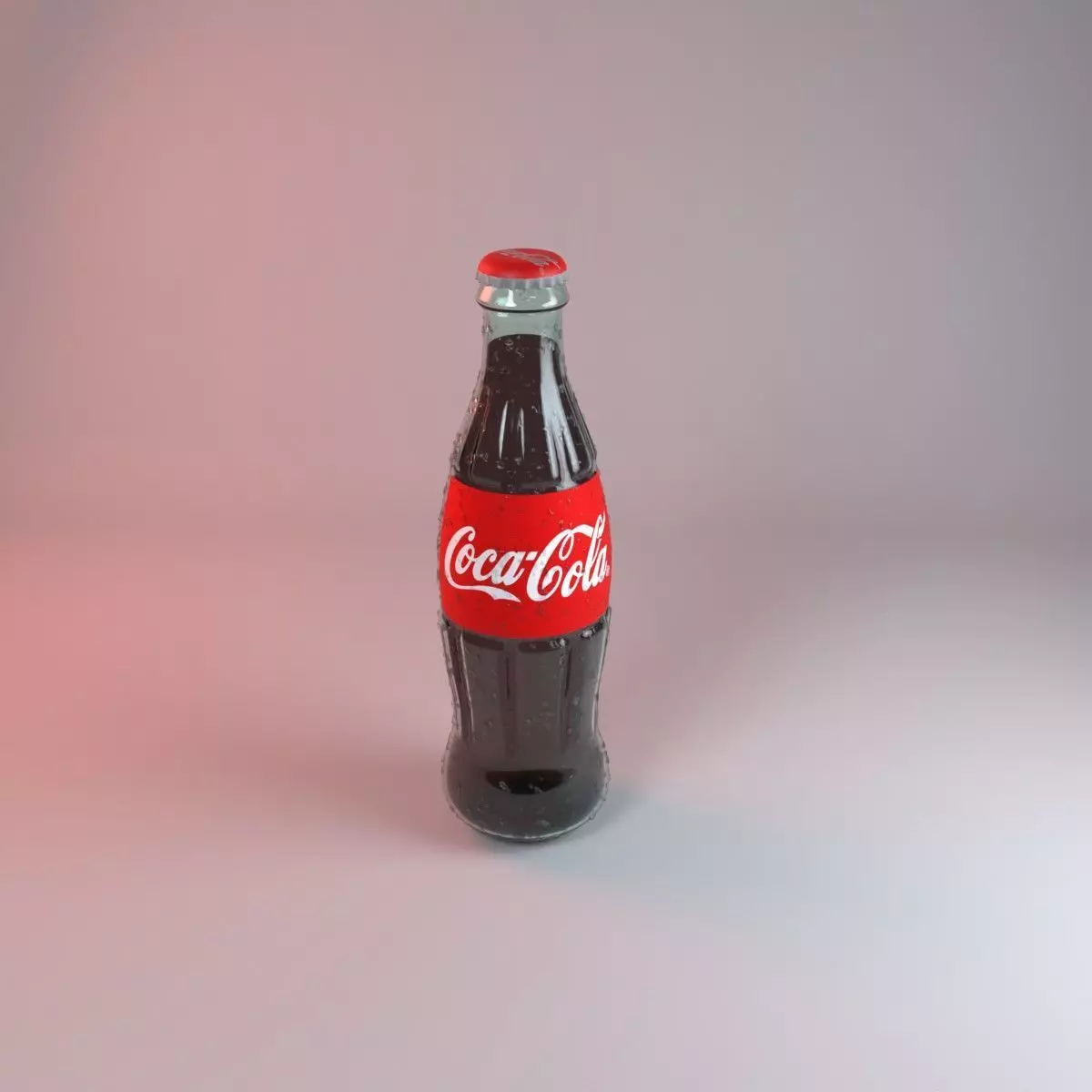 CocaCola Realistic for Blender 3D model_0
