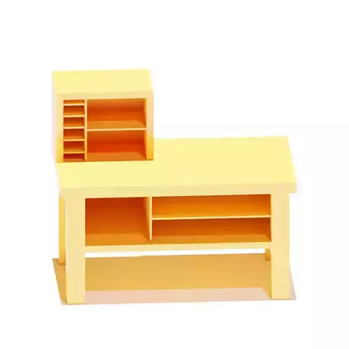 Brown comfortable table