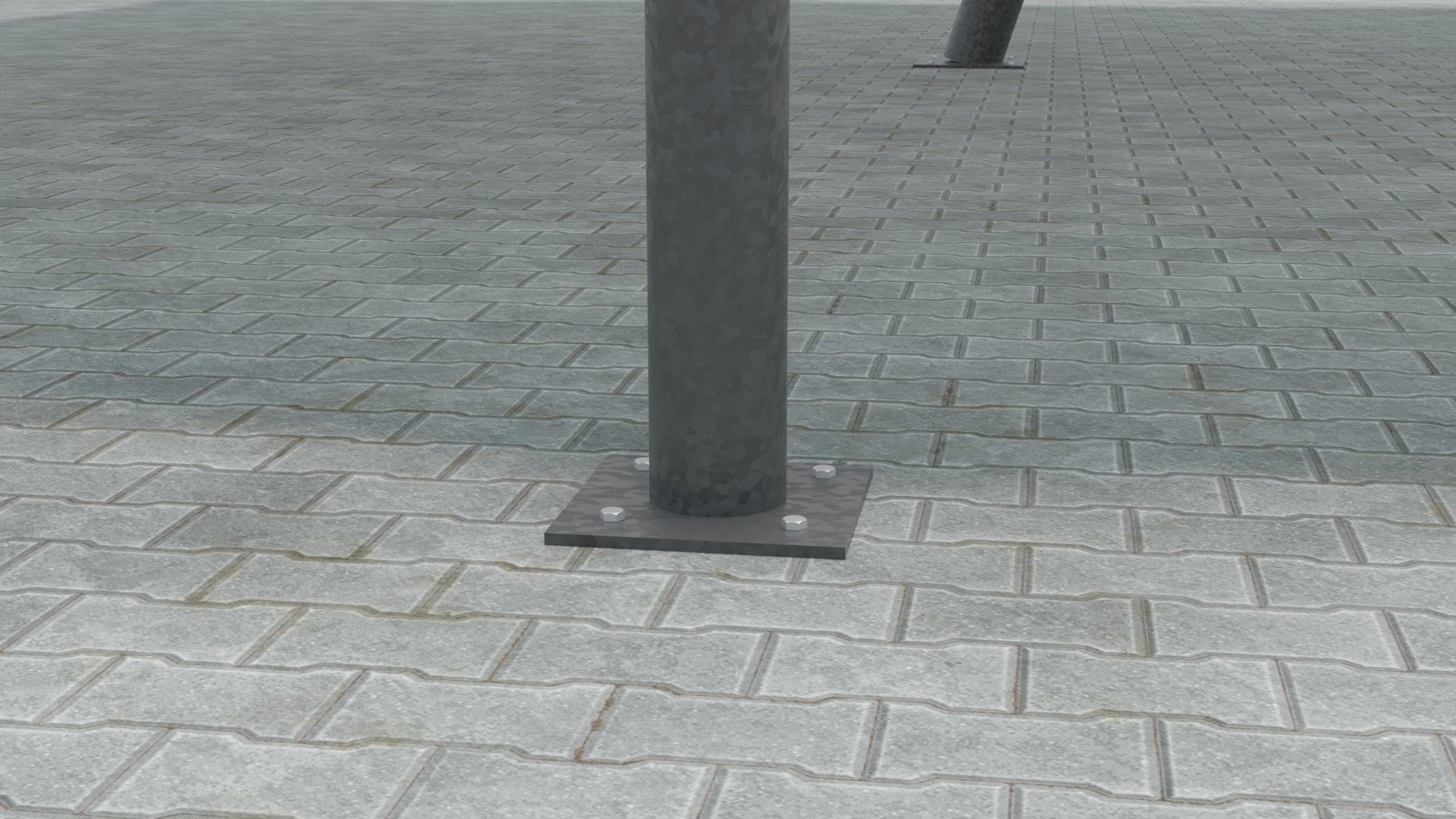 Tensile Structure 3D model_6