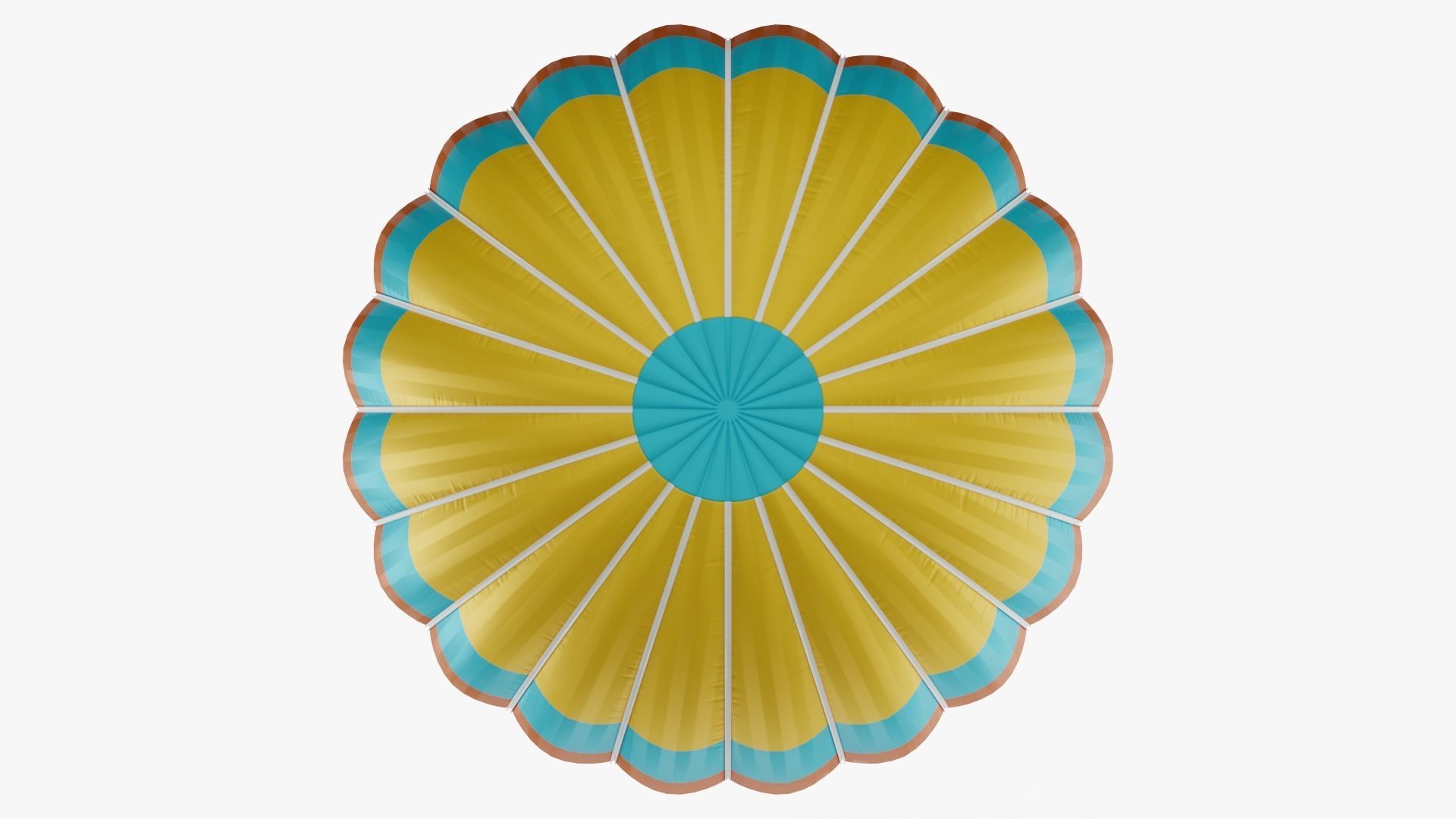 Hot Air Balloon 3D model_6