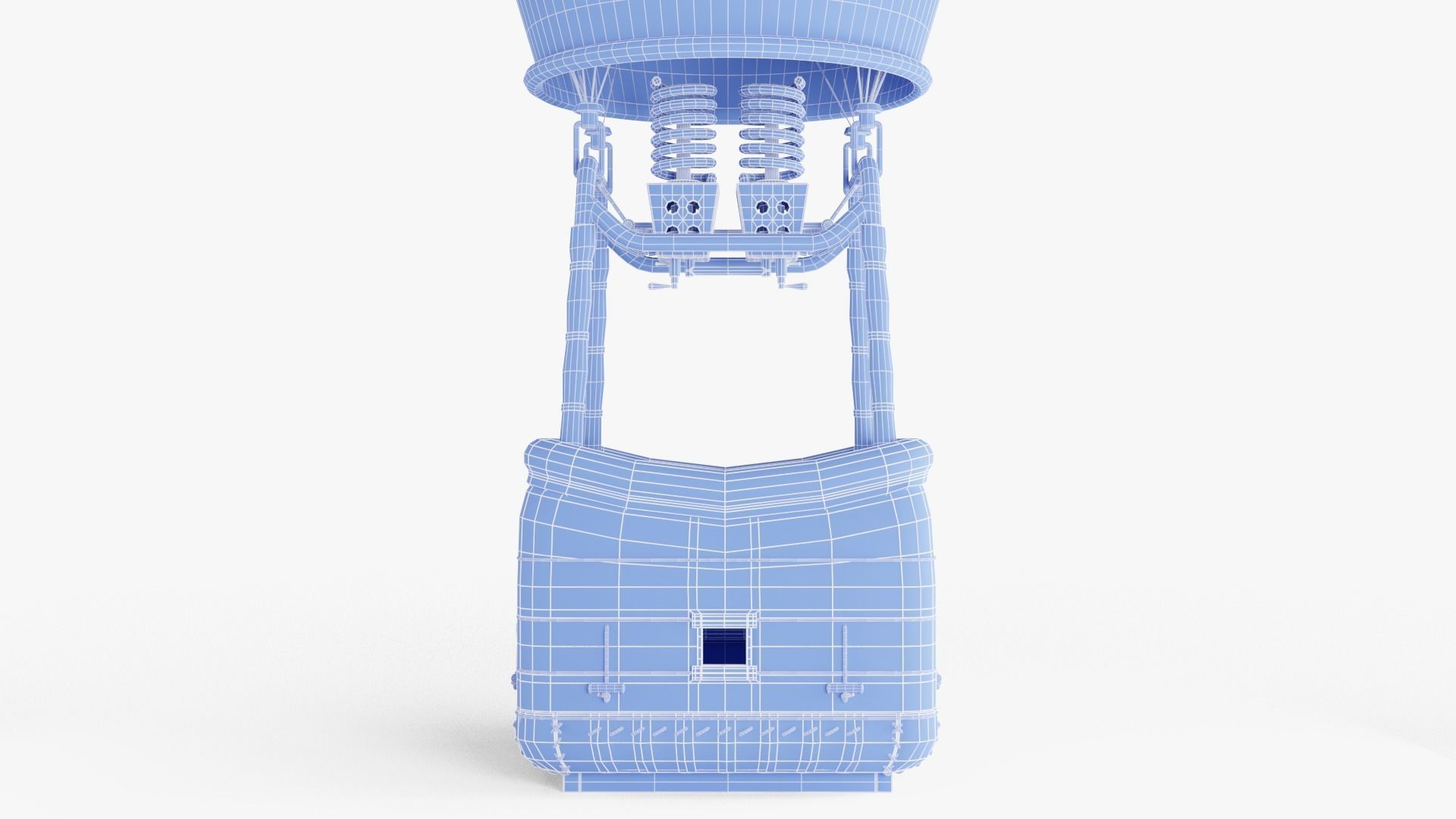 Hot Air Balloon 3D model_17