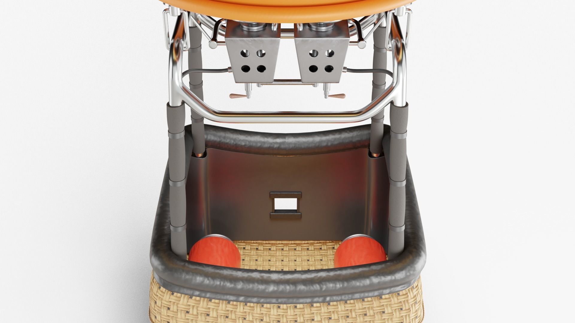 Hot Air Balloon 3D model_4