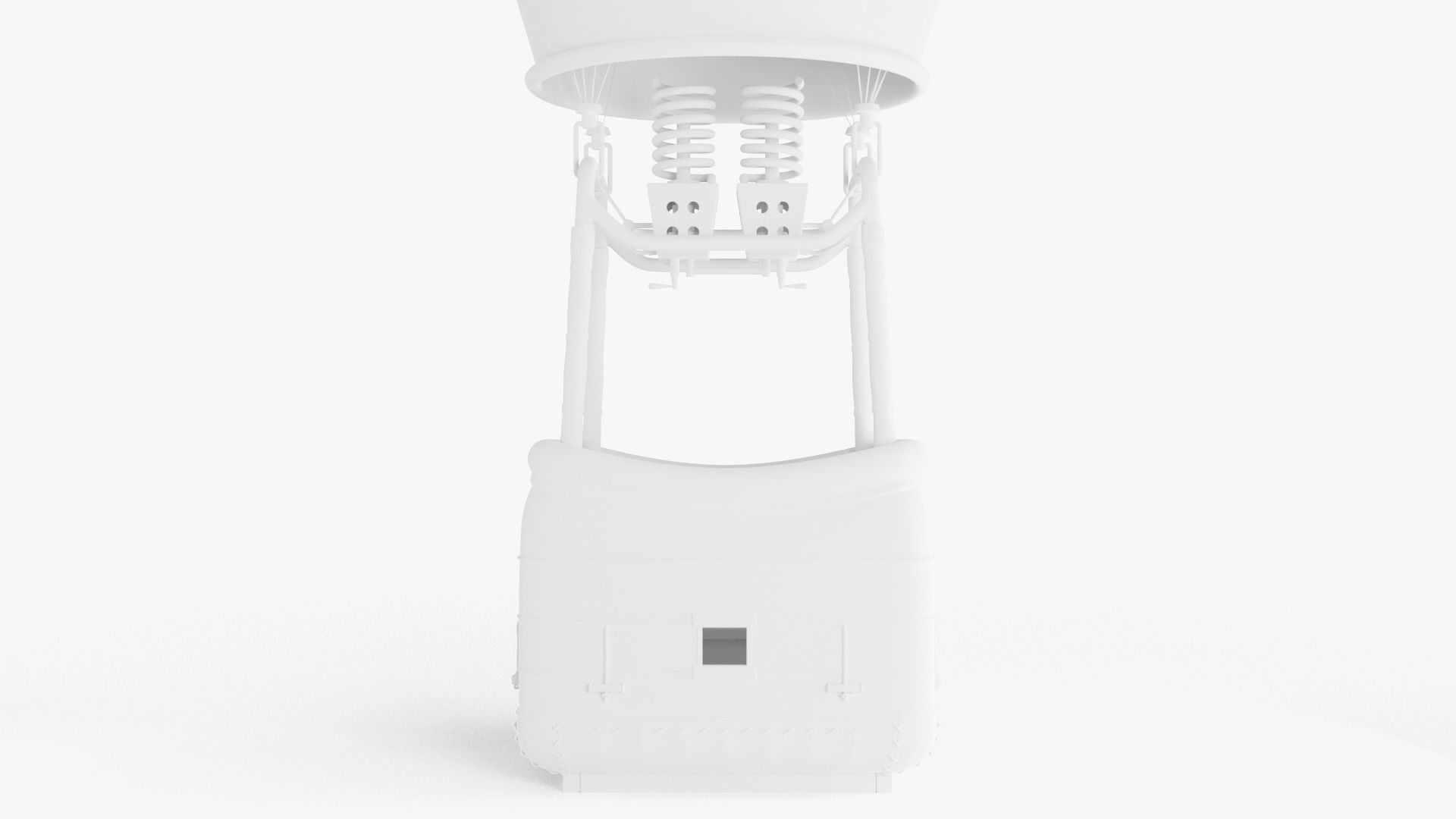 Hot Air Balloon 3D model_10