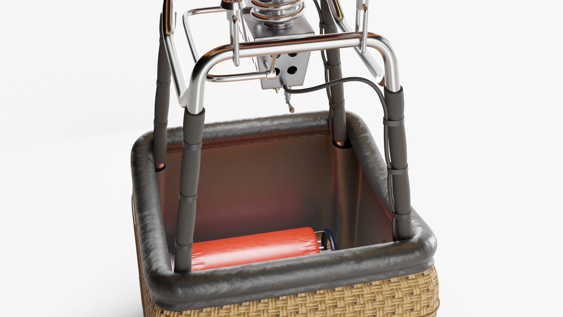 Hot Air Balloon 3D model_5