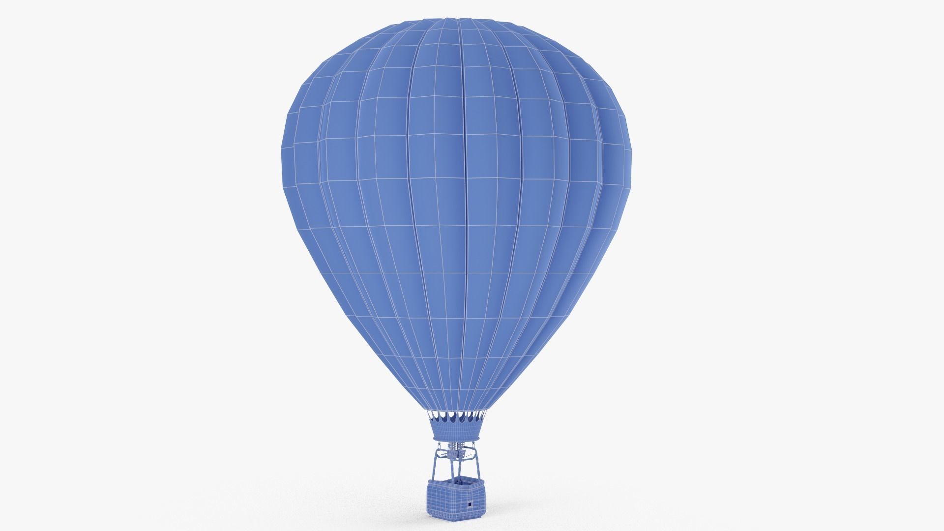 Hot Air Balloon 3D model_15