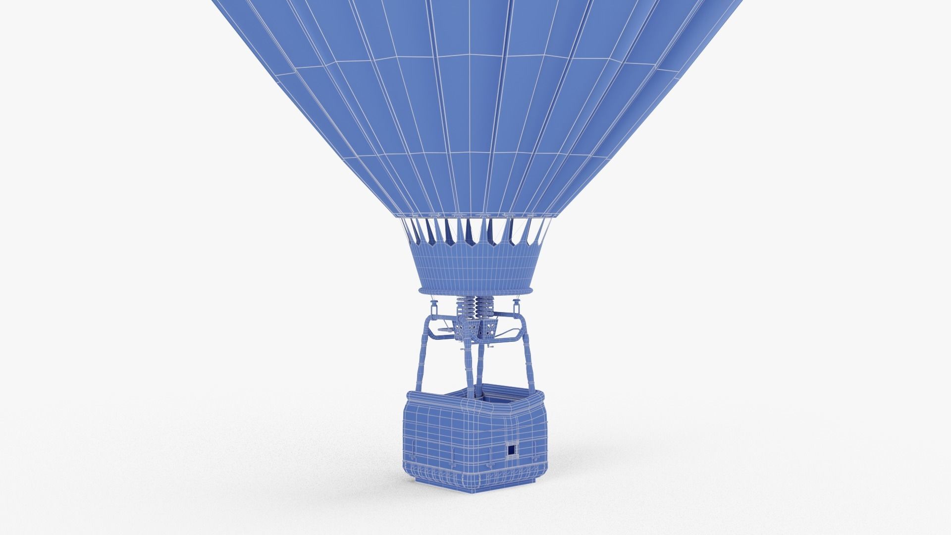 Hot Air Balloon 3D model_16