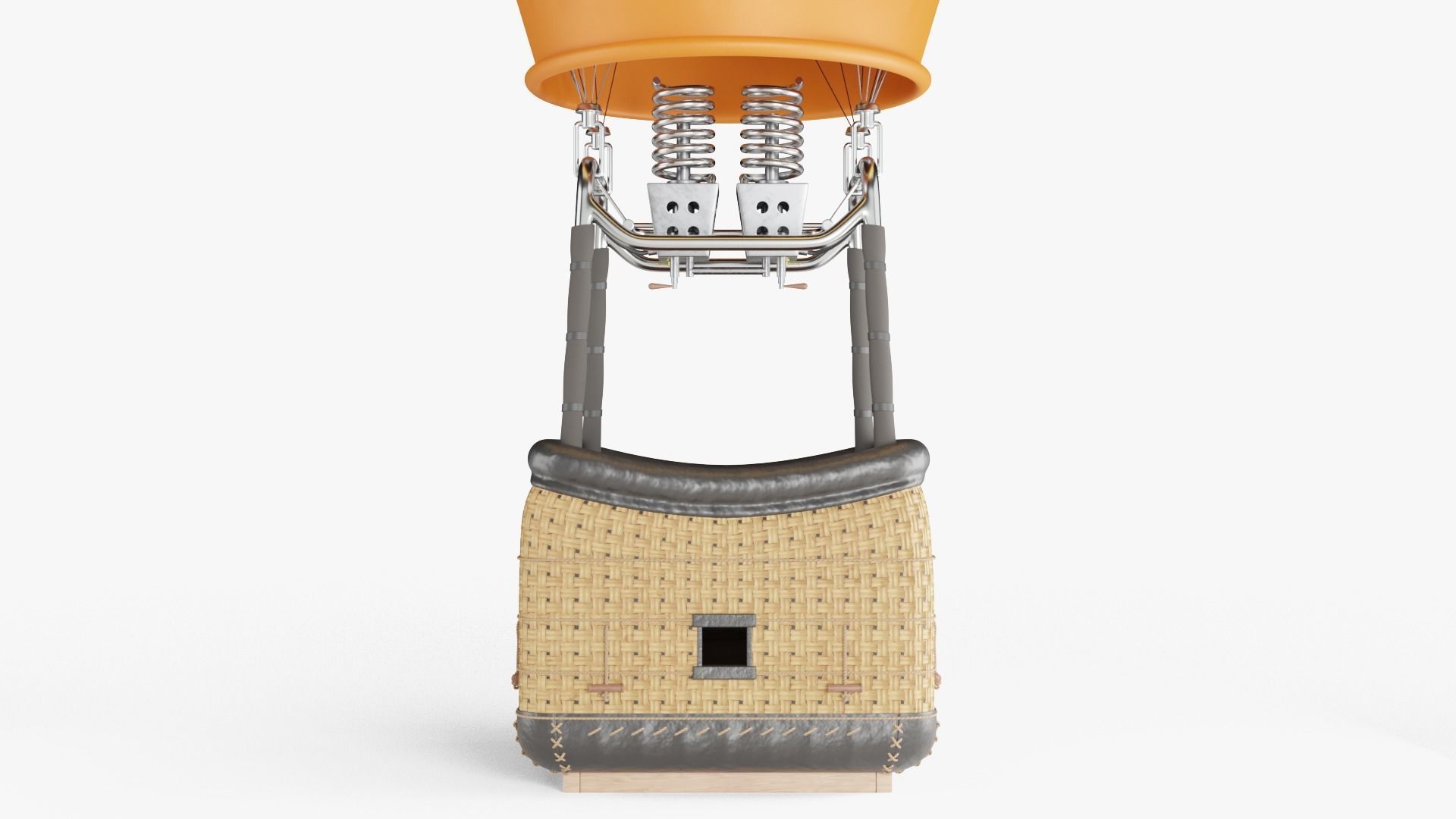 Hot Air Balloon 3D model_3