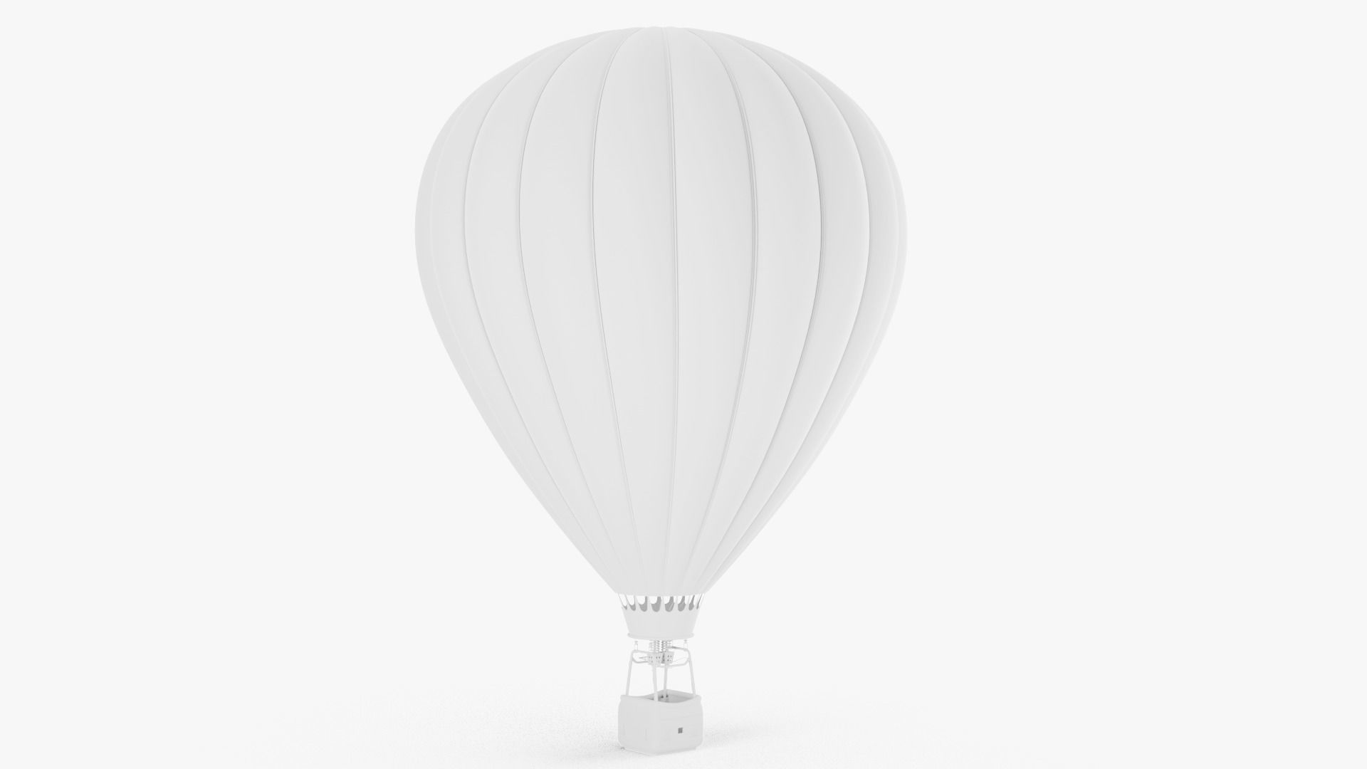Hot Air Balloon 3D model_8