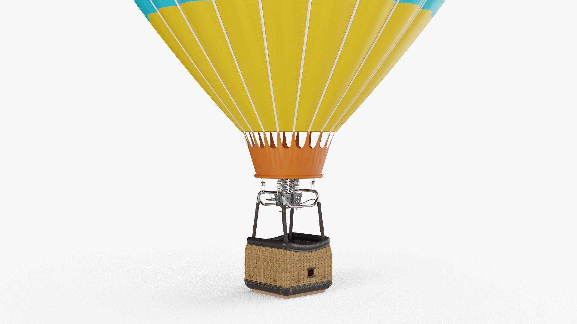 Hot Air Balloon 3D model_2