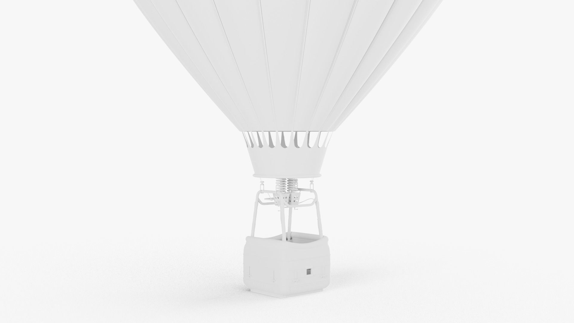 Hot Air Balloon 3D model_9