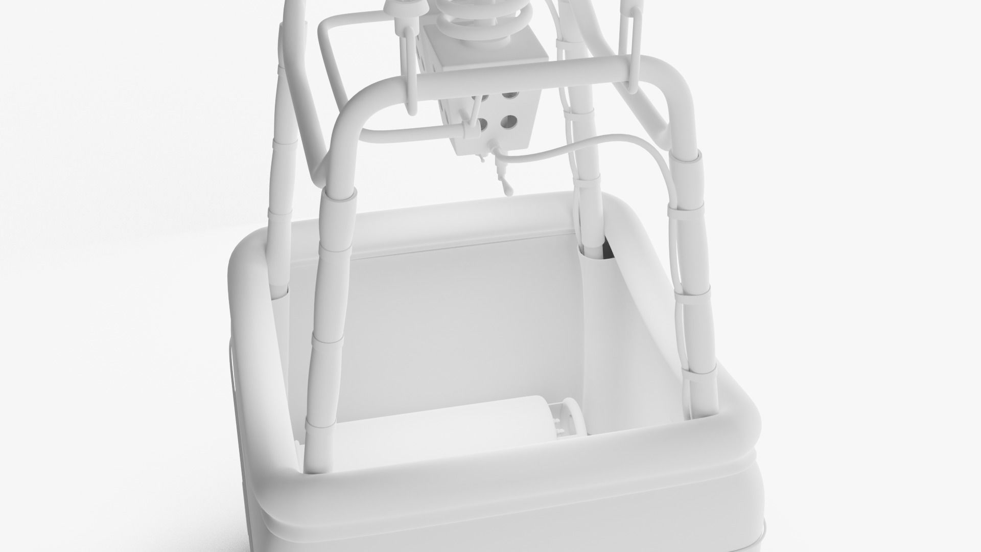 Hot Air Balloon 3D model_12