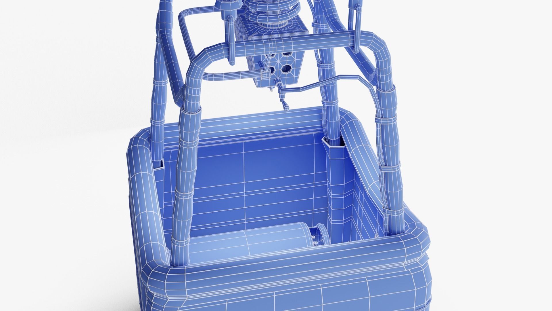 Hot Air Balloon 3D model_19