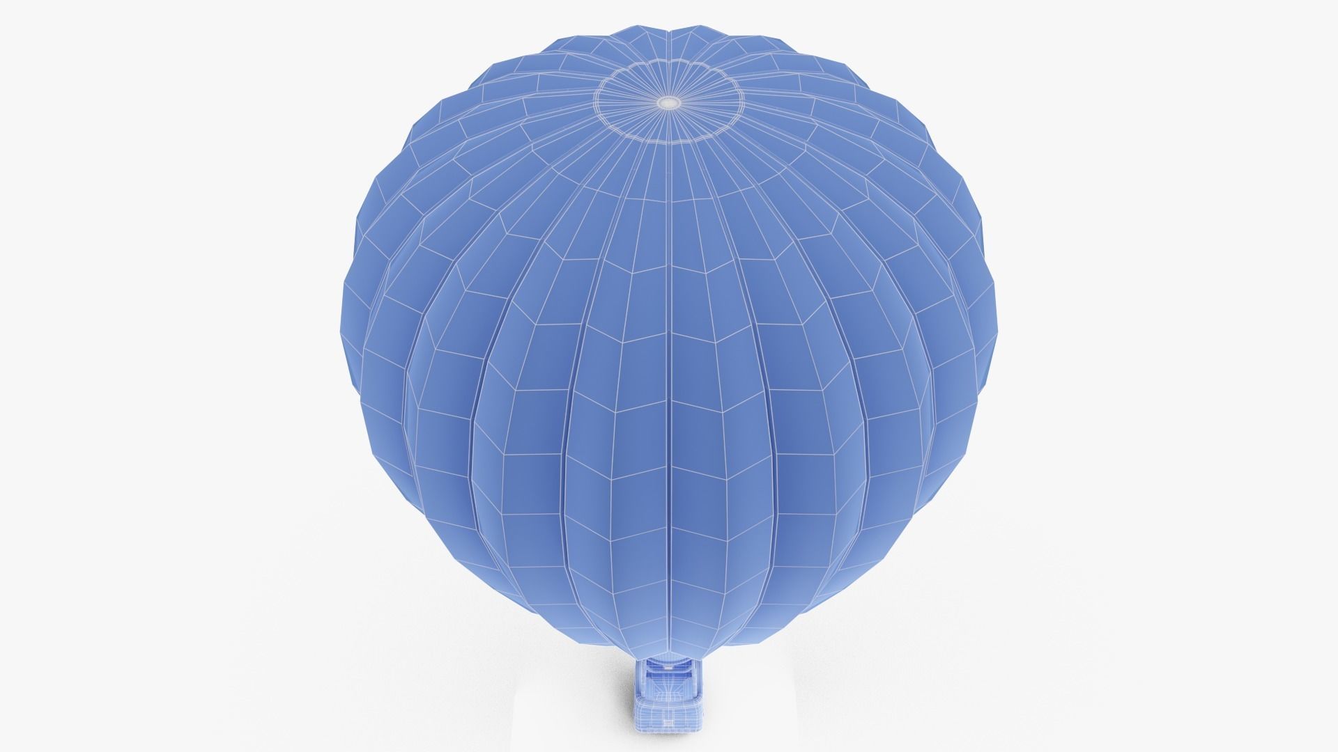 Hot Air Balloon 3D model_21