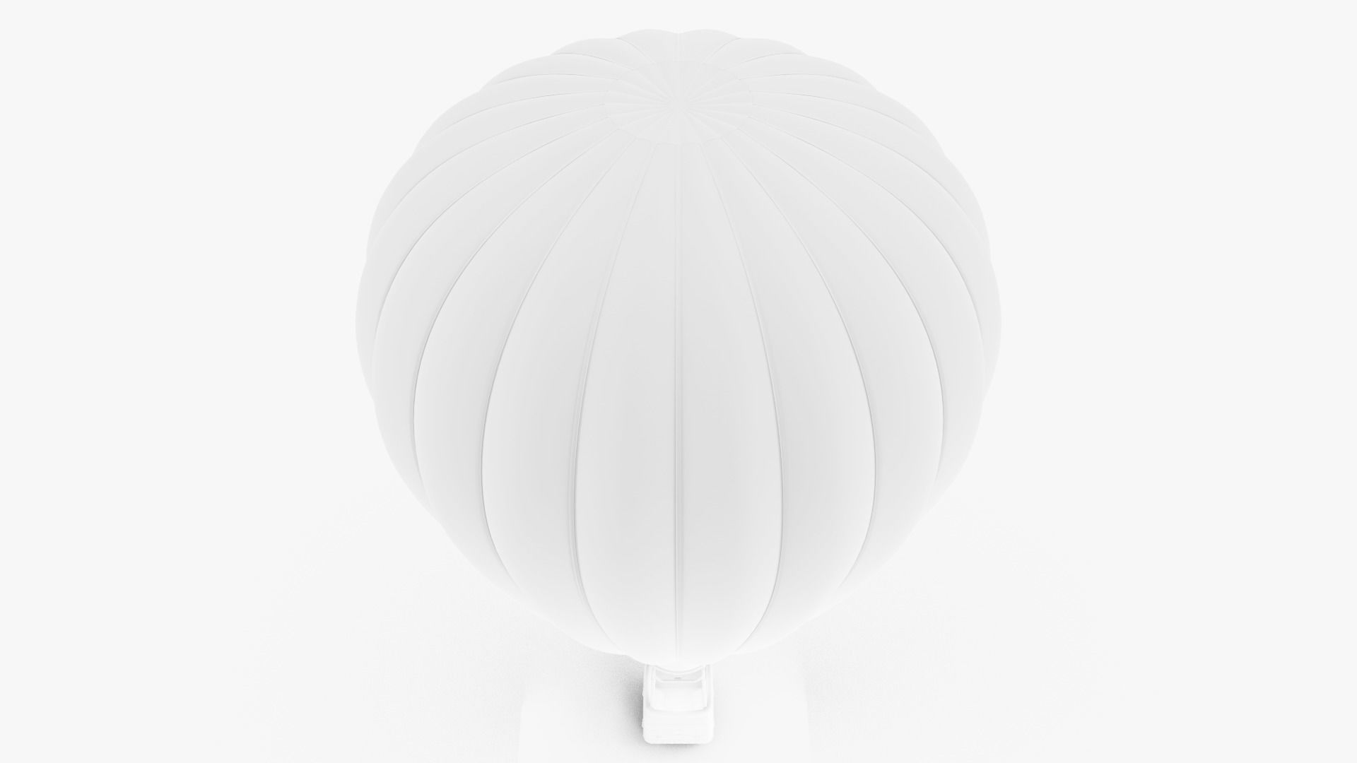 Hot Air Balloon 3D model_14