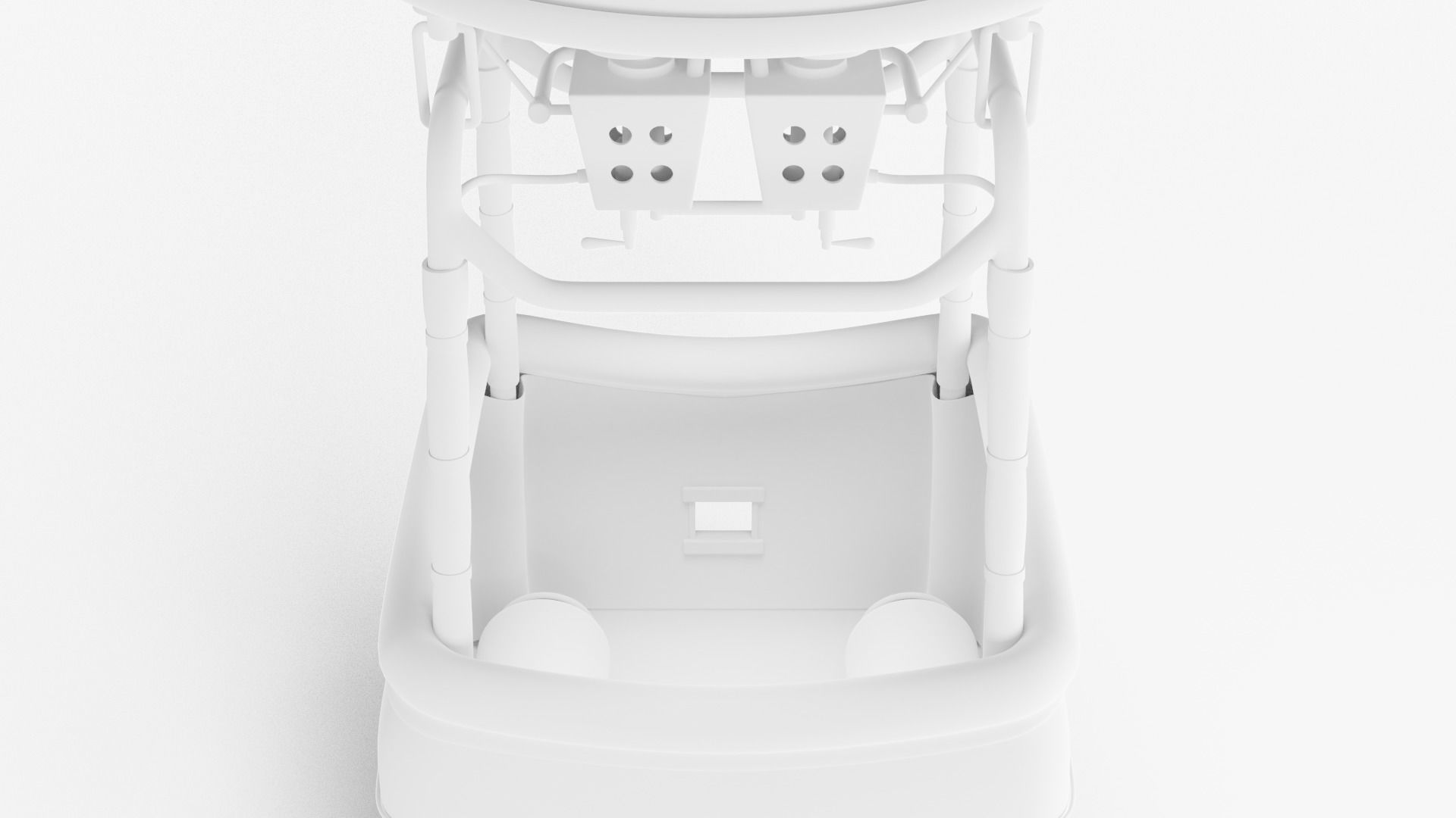 Hot Air Balloon 3D model_11