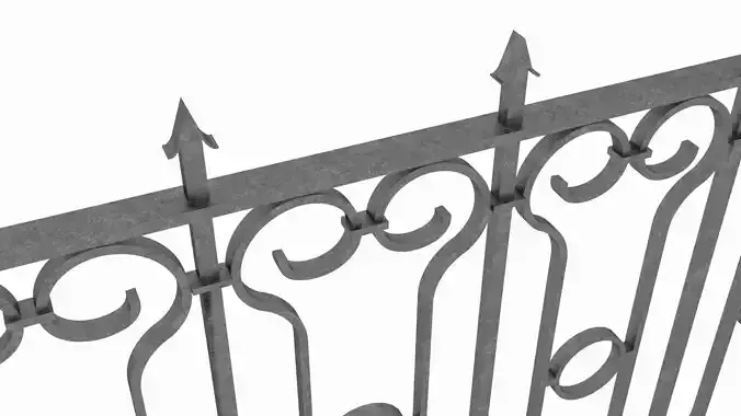 Wrought Iron 2