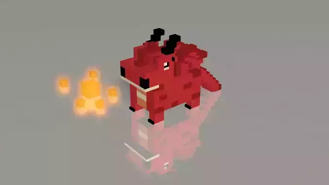 Lava Dragons - Mini Meta Dragons 1