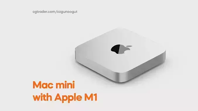 Mac mini Apple Silicon M1 2021 Desktop Computer