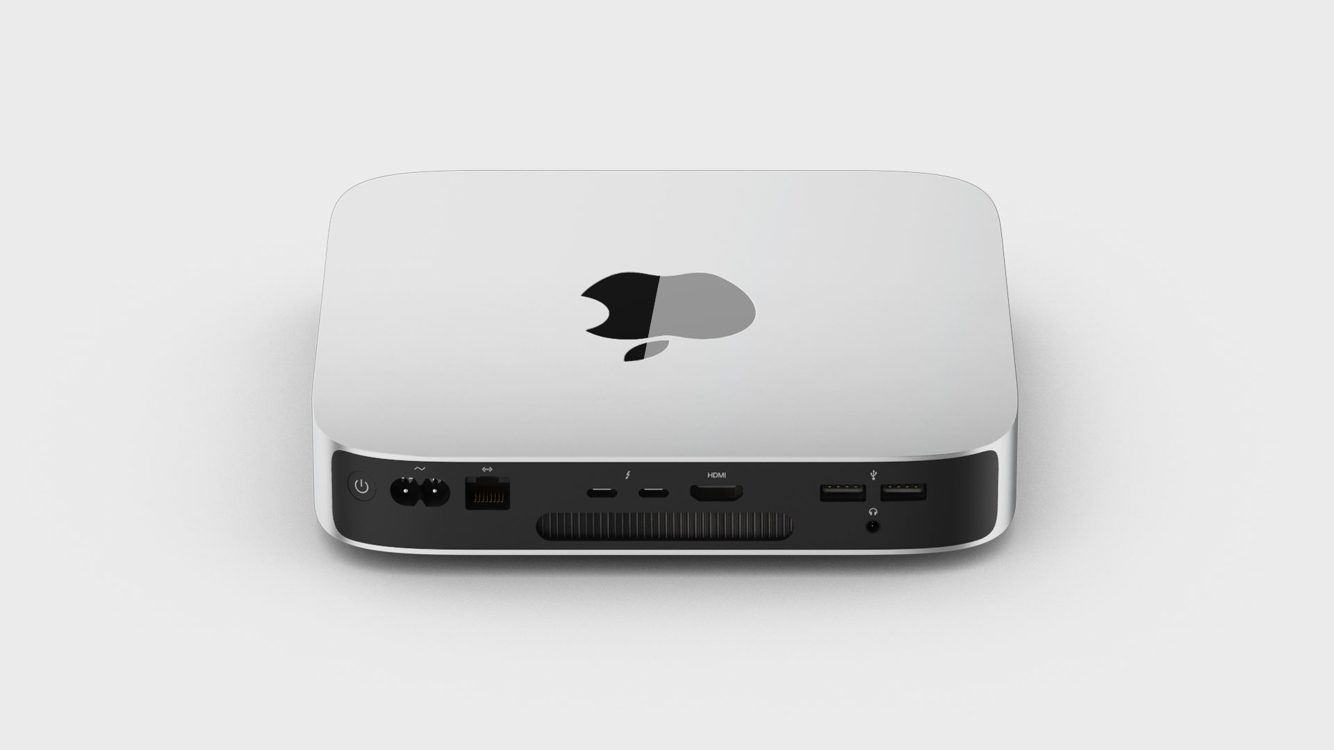 Mac mini Apple Silicon M1 2021 Desktop Computer 3D model_6