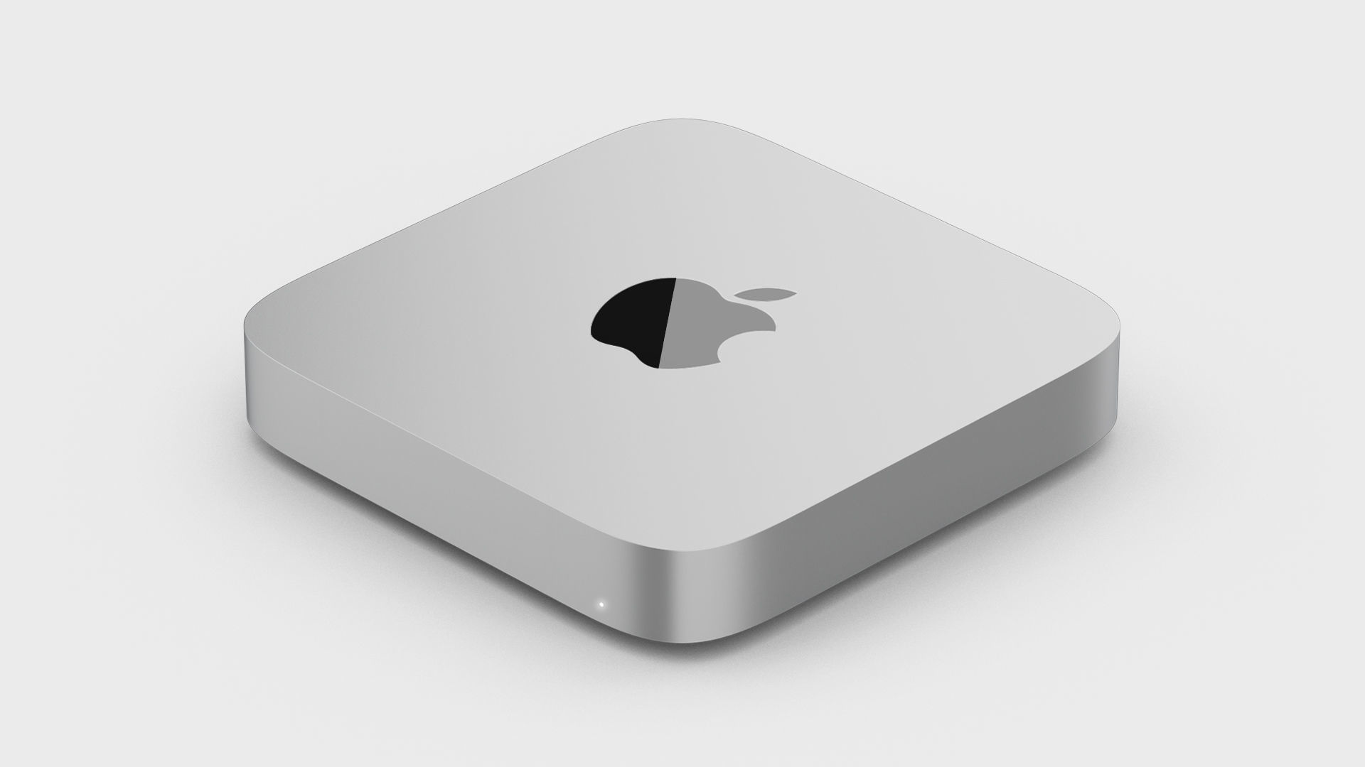 Mac mini Apple Silicon M1 2021 Desktop Computer 3D model_2