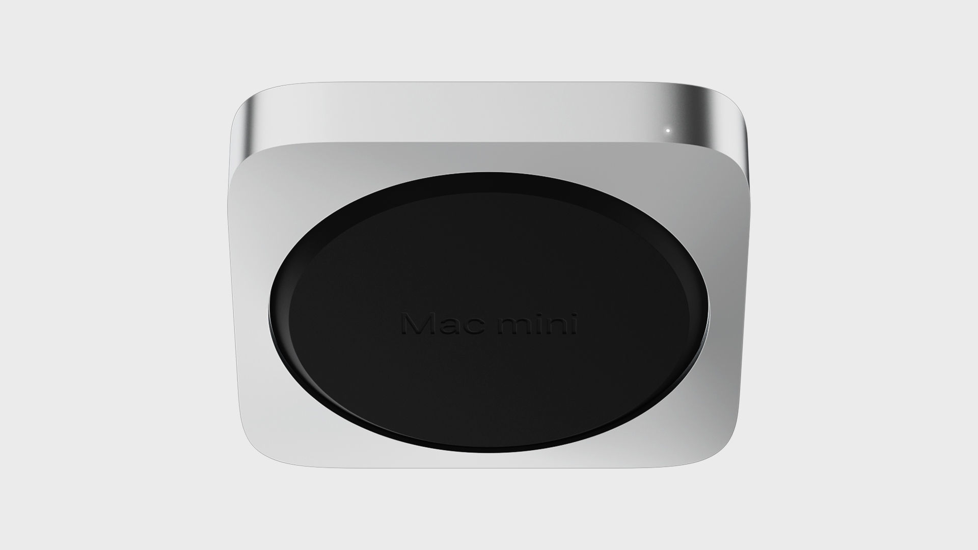 Mac mini Apple Silicon M1 2021 Desktop Computer 3D model_7