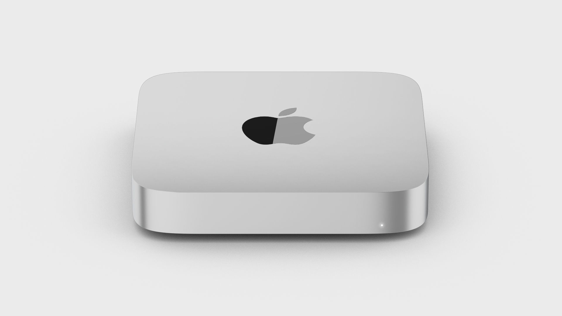 Mac mini Apple Silicon M1 2021 Desktop Computer 3D model_5