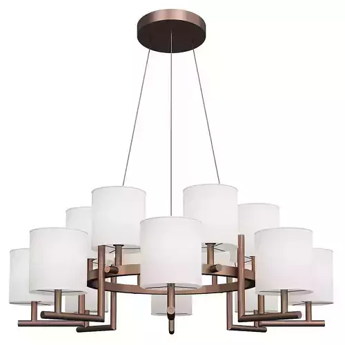 CPRN Homood TWO TIER CHANDELIER