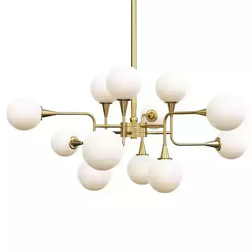 Bronzetto COSMO L CHANDELIER
