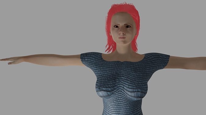 Red haired Girl