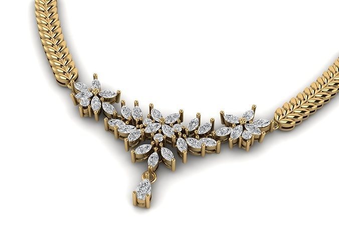 Necklace N 05 3D print model