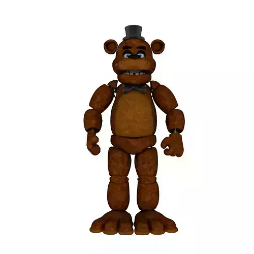 Freddy FazBear - FNAF Low-poly 3D model