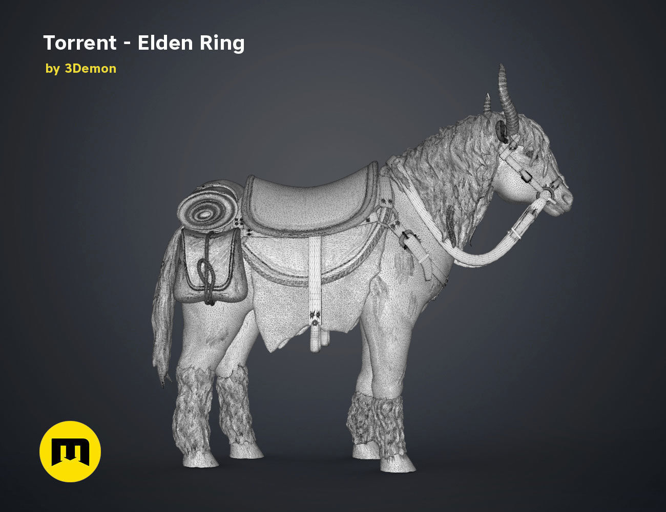 Torrent - Elden Ring 3D print model_24