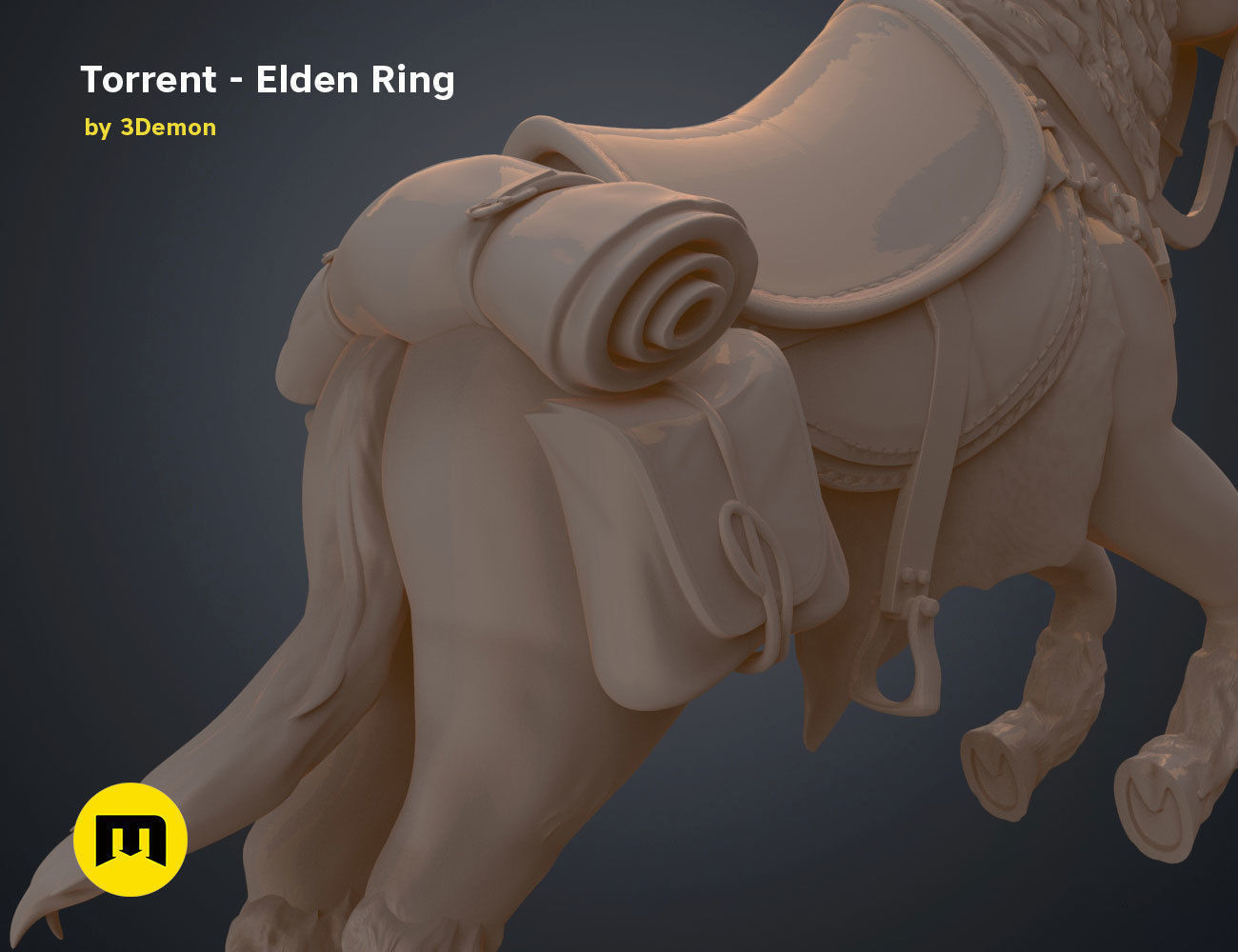 Torrent - Elden Ring 3D print model_29