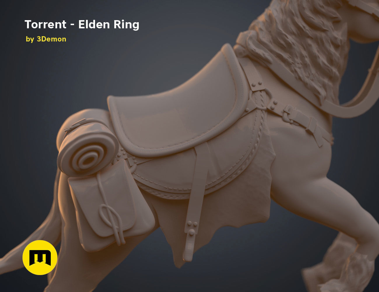 Torrent - Elden Ring 3D print model_27