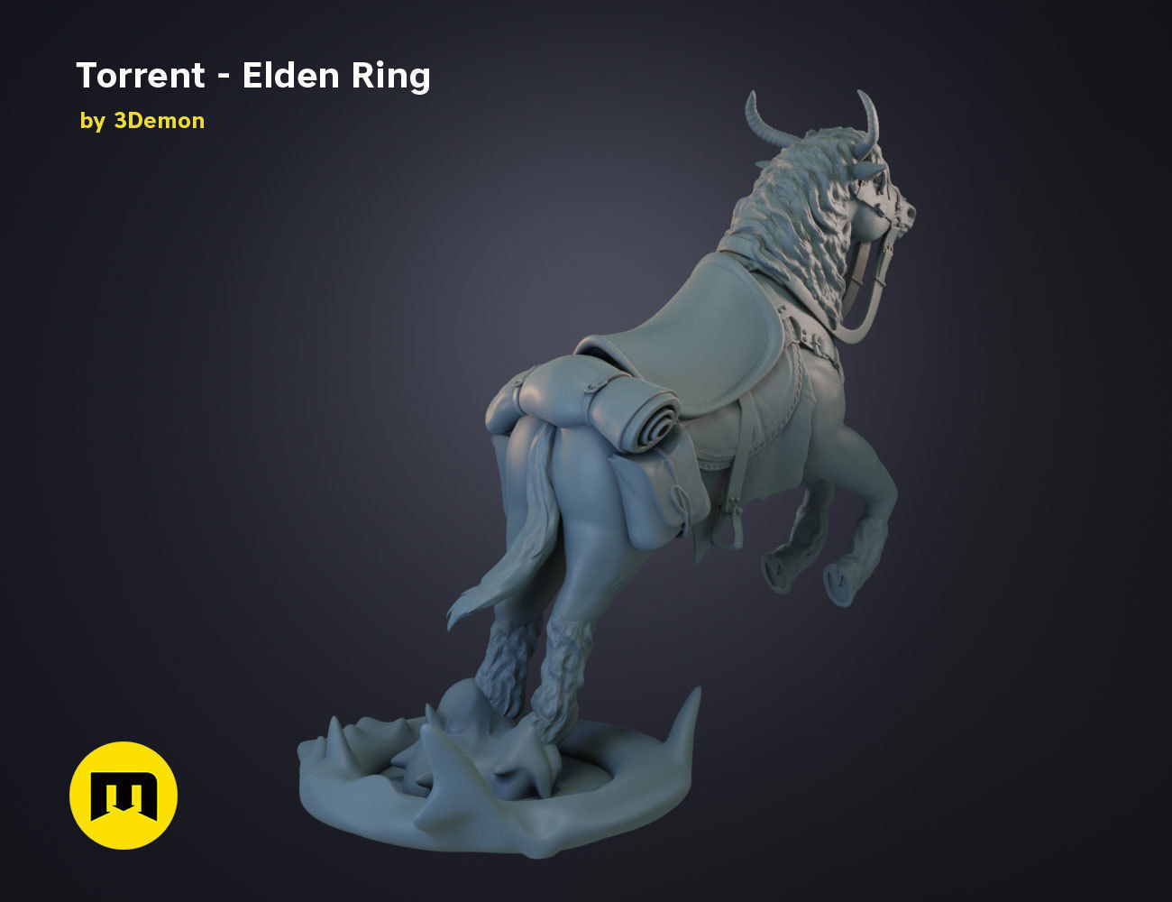 Torrent - Elden Ring 3D print model_18